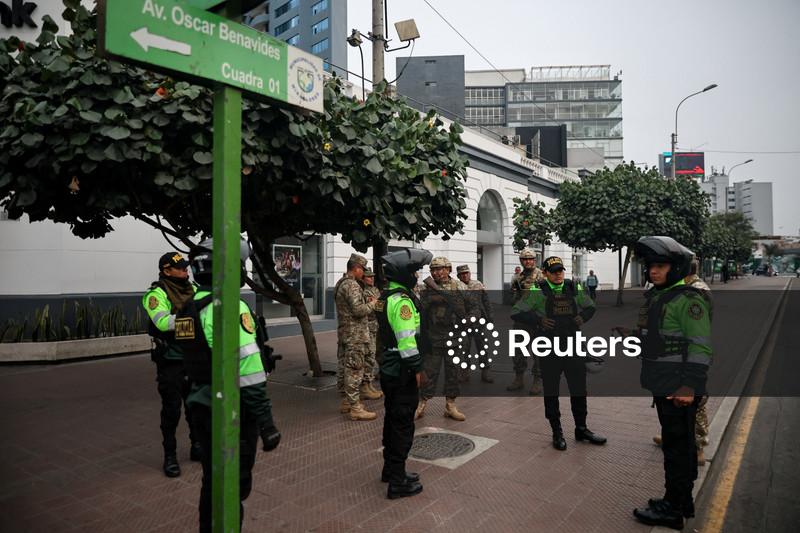 Peru PM seeks 90-day legislative powers from Congress to tackle security issues