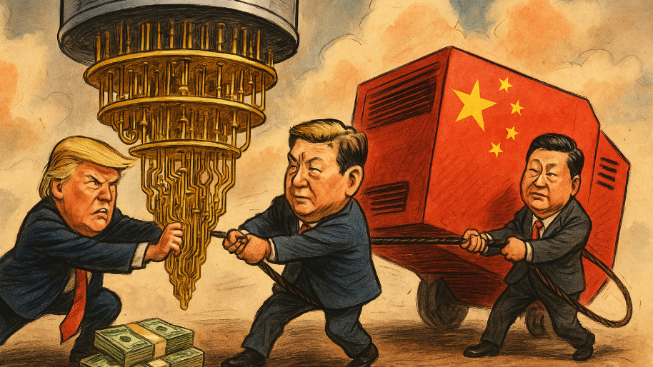 Trump Eyes $10 Million Investments in IonQ and D-Wave to Keep Pace With China’s Quantum Push