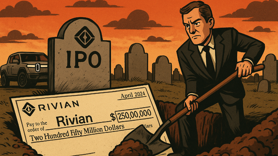 Rivian Writes a $250 Million Check to Bury Its IPO-Era Mistakes
