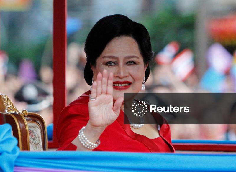 Thailand's Queen Mother Sirikit, influential style icon, dies at 93