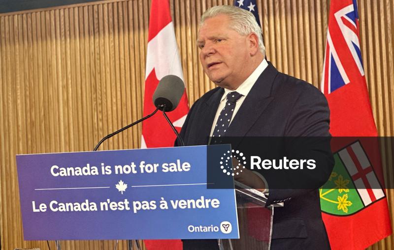 Ontario premier provokes Trump's ire once again with Reagan ad