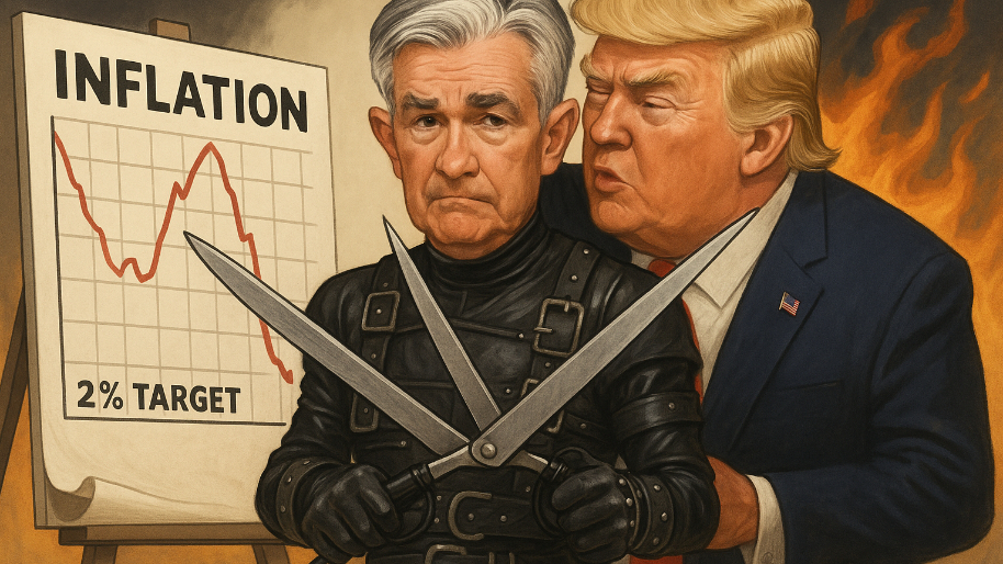 Jay “Scissorhands” Returns After Softest CPI Reading Since 2021… One Thing Could Flip the Script