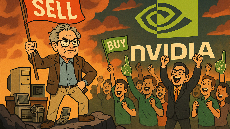 The Last Bear Standing: Jay Goldberg vs. The Cult of Nvidia
