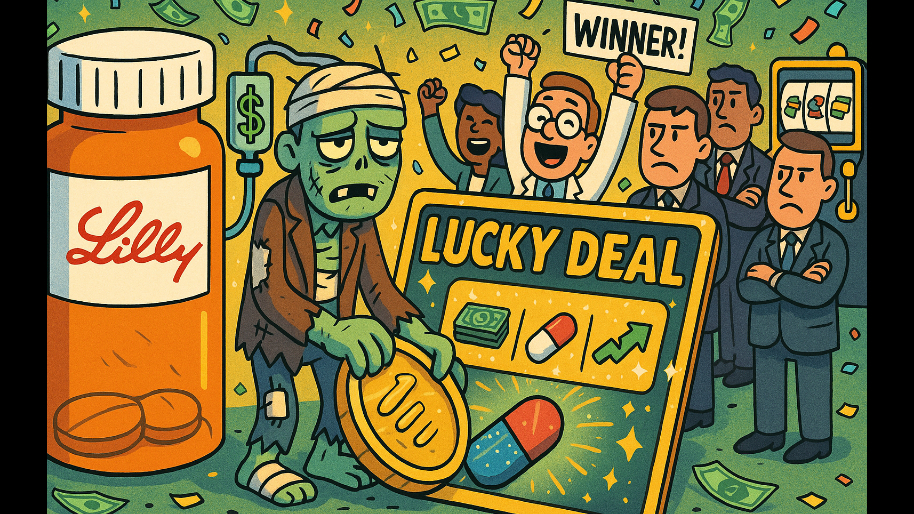 Eli Lilly’s “Half Dead Company” Acquisition Could Be A Lucky Lottery Ticket… (Here’s Why)