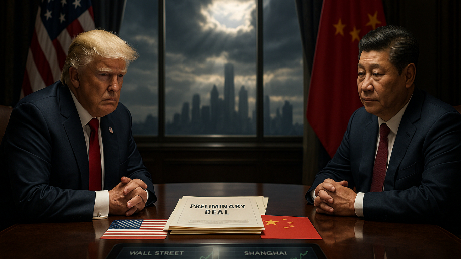 The Tradepocalypse Averted… For Now! Inside Trump & Xi’s High-Stakes Preliminary Deal…