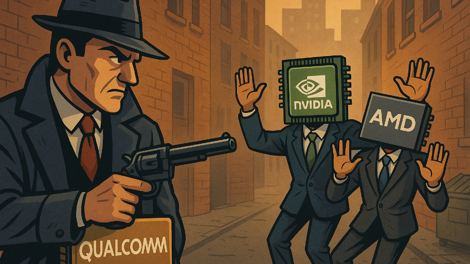 Qualcomm Puts Hit Out on Nvidia and AMD... Bringing a Full-Rack of Trouble to the AI War