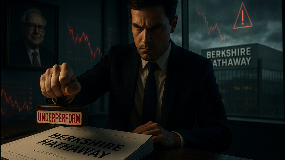 Rogue Analyst SLAPS "Underperform" on Warren Buffett's Empire (The Beginning of the End?)