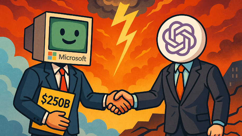 Microsoft’s $250B Cloud Pact Deepens Ties With OpenAI as Both Gain Freedom to Compete