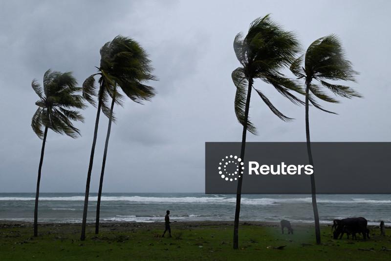 Jamaica's strongest-ever storm, Hurricane Melissa, turns to Cuba
