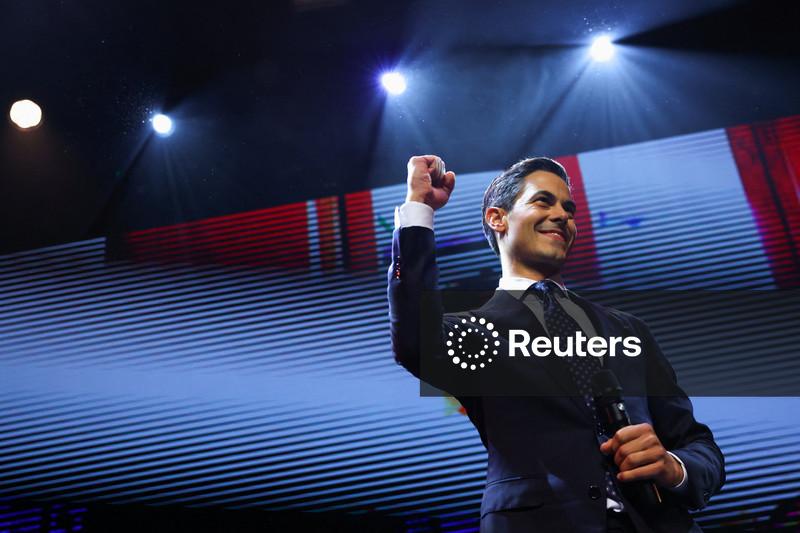 Dutch centrist D66 party wins big in election as far right loses support