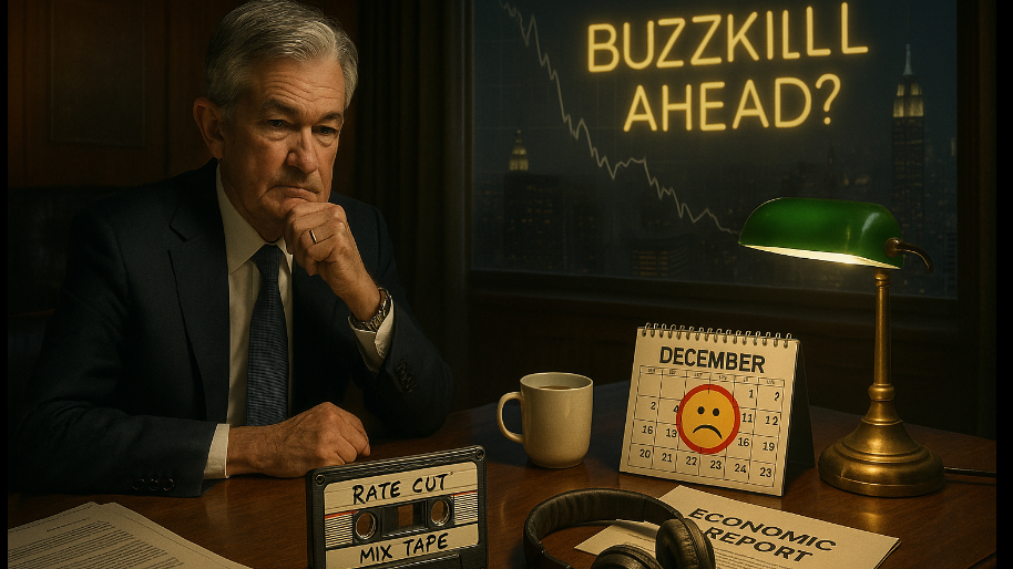 Inside Jerome Powell’s Rate Cut Mix Tape & Why December Could Be The Buzzkill…