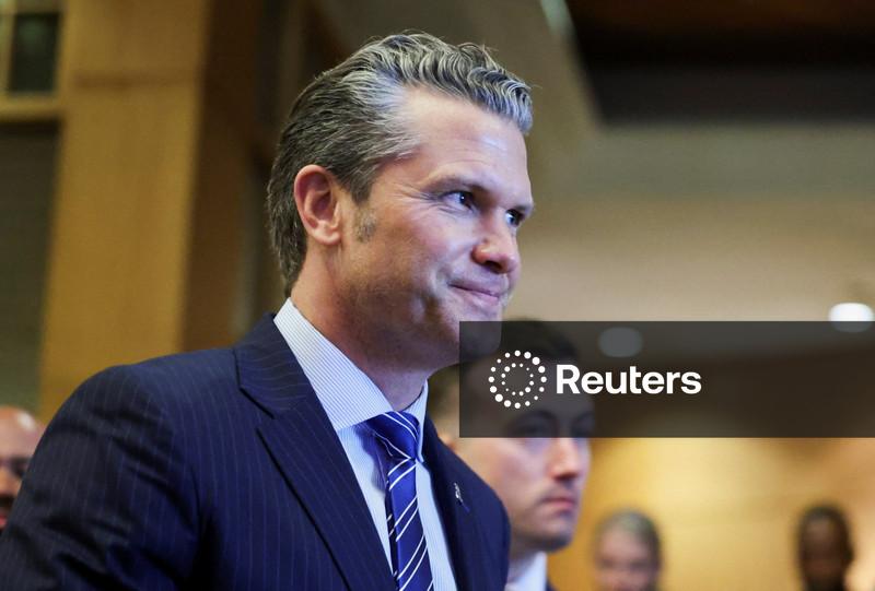 US signs 10-year defence pact with India, Hegseth says