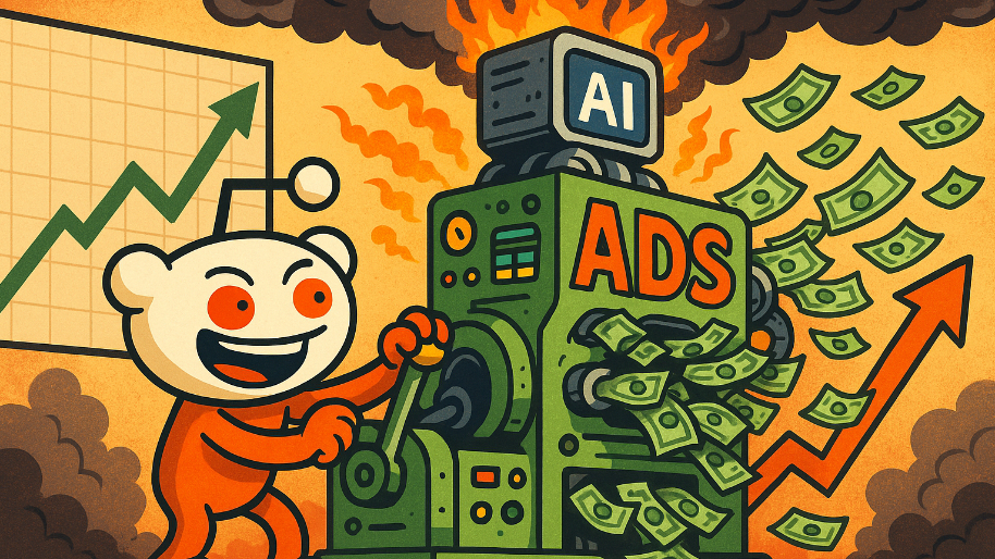 Reddit’s Ad Machine Roars to Life as AI Tools Turn Clicks Into Cash (Stock Pops 13%)