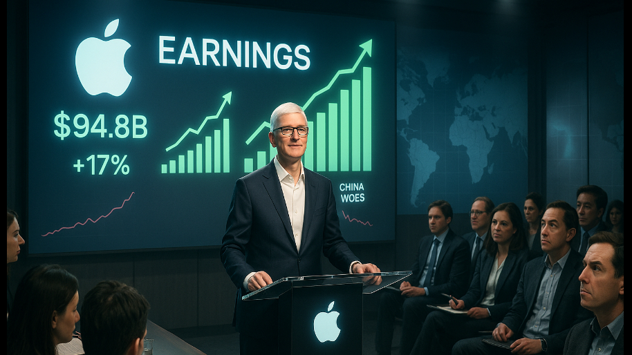 Tim Apples Earnings Masterclass GASLIGHTS China Woes…