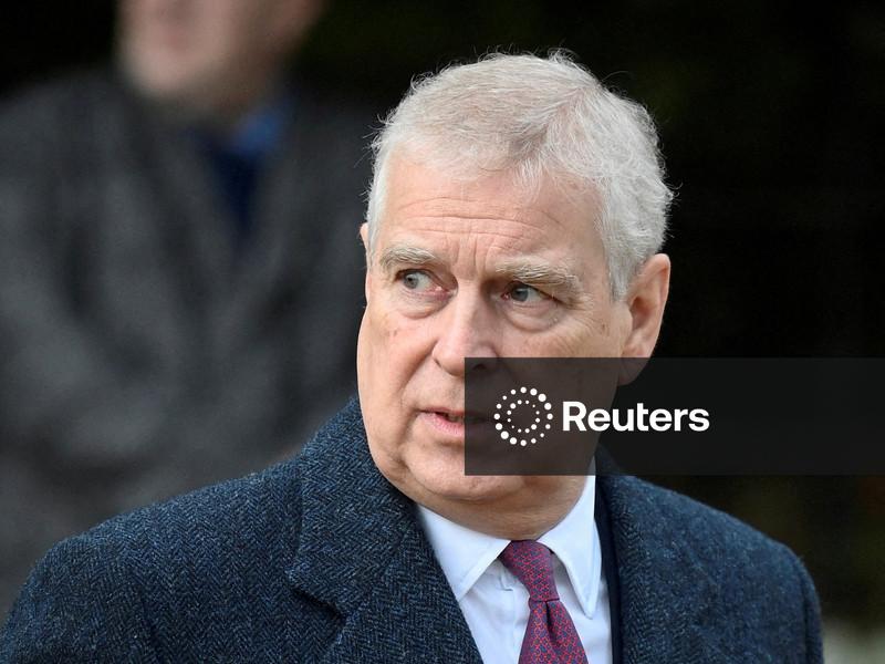 US lawmakers intensify calls for Andrew to address Epstein ties