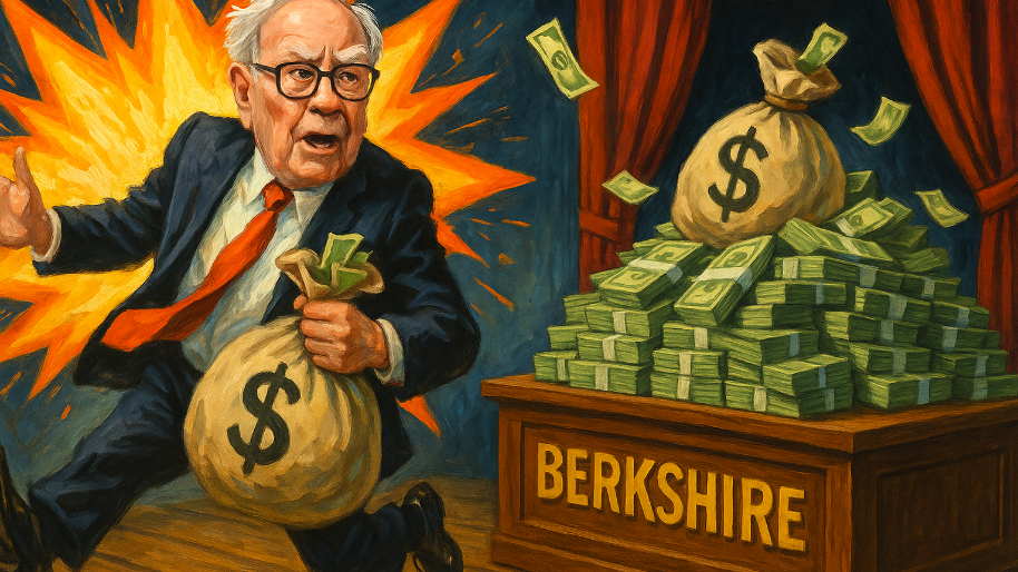 Berkshire’s Profits Skyrocket 34% as Buffett Prepares to Step Down… Cash Hits All-Time High