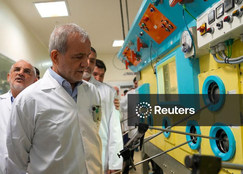 Iran's president says Tehran will rebuild its nuclear facilities