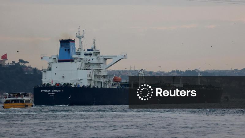 Exclusive-Turkey buys more non-Russian oil after latest Western sanctions, sources say