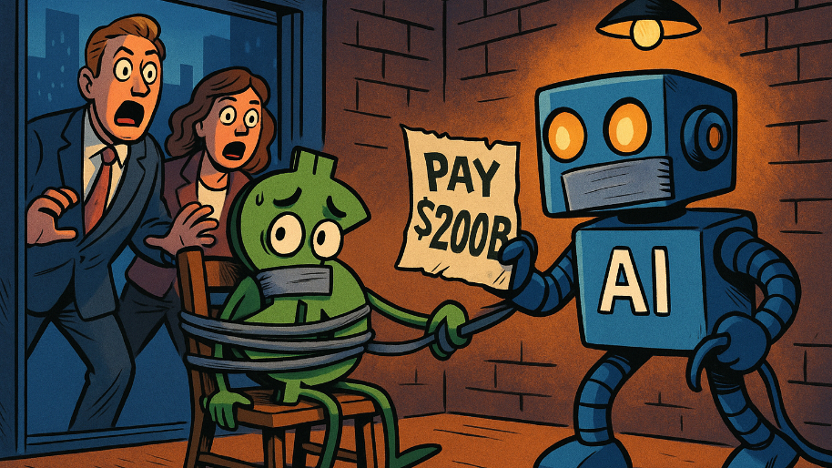 The Bond Market’s Been Kidnapped by AI… and the Ransom Note’s Worth $200B