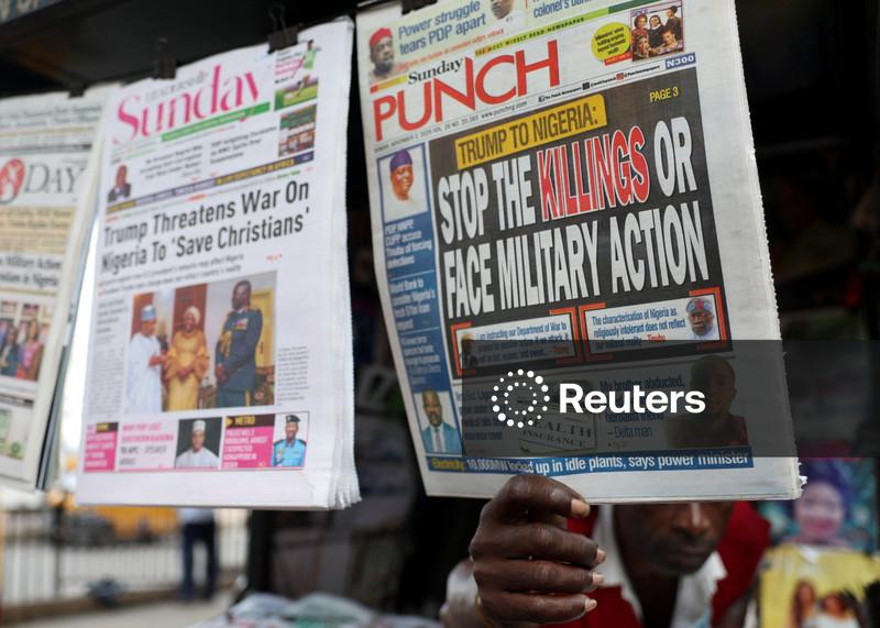 Nigeria says US help against Islamist insurgents must respect its sovereignty