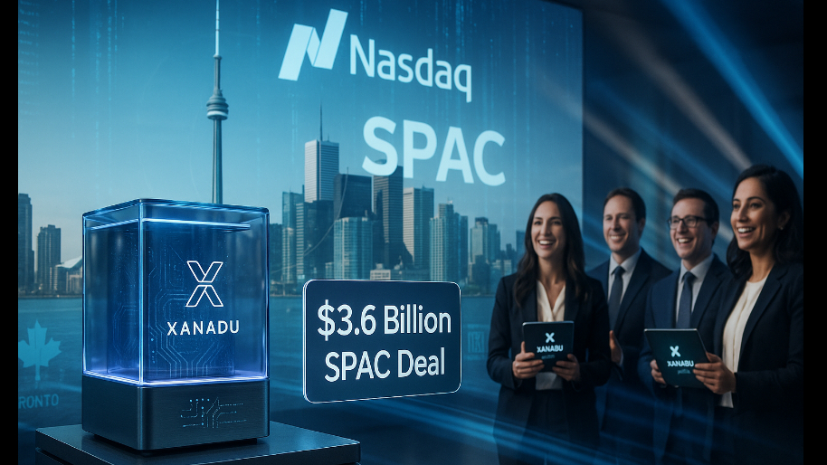 Canadian Quantum Computing Firm Xanadu to Go Public in $3.6 Billion SPAC Deal