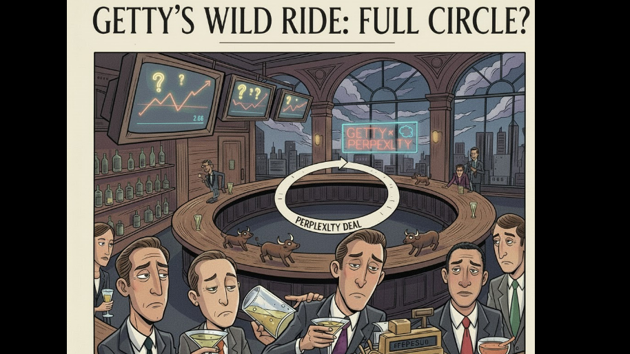 Getty Investors Experience WILD Full Circle Moment After Perplexity Deal… (Pour One Out For Bulls)