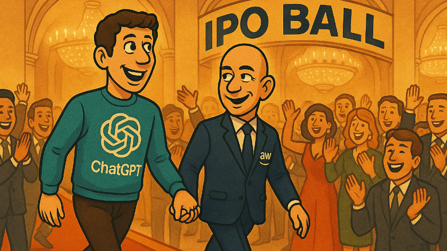 Why OpenAI’s $38B Cloud Fling with Amazon Looks Suspiciously Like an IPO Warm-Up…