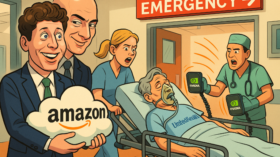 Final Tally: Altman’s New Cloud Crush… UnitedHealth Checks Back Into the ER