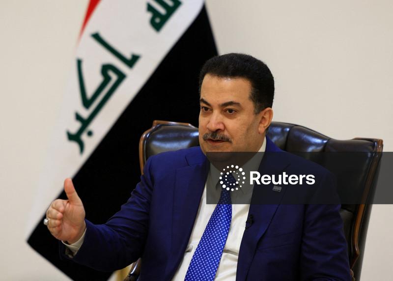 Iraq can disarm factions only when the US withdraws, prime minister says