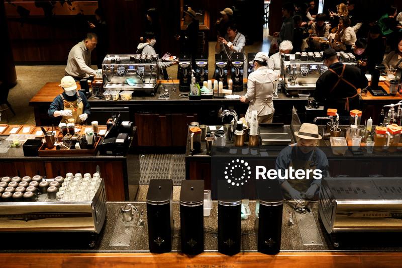 Starbucks to sell control of China business to Boyu, aims for rapid growth