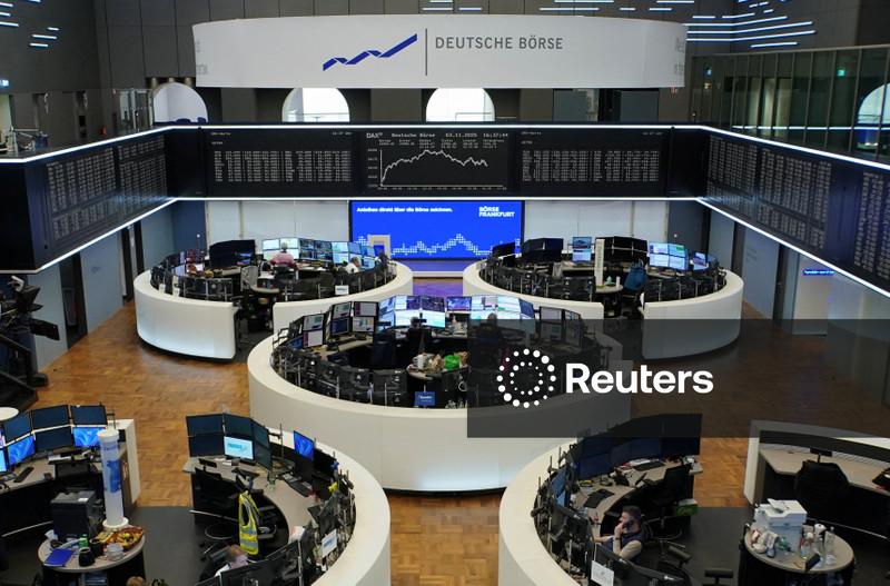 Morning Bid: Stocks slide from record highs as caution reigns