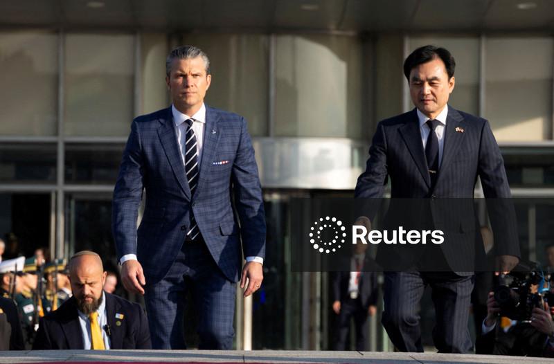 Hegseth says US-South Korea alliance focused on North Korea but 'flexibility' needed