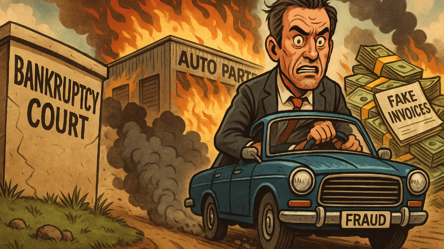 He Built a $2.3B Auto Parts Empire… Then Allegedly Drove It Straight Into the Fraud Hall of Fame