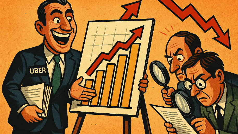 Uber Delivers One of Its Best Quarters Ever… Shares Slip 5% After Analysts Dig Into the Fine Print