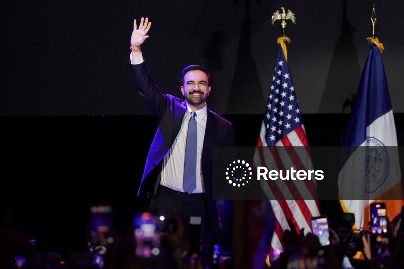 Democrats sweep first major elections of second Trump term