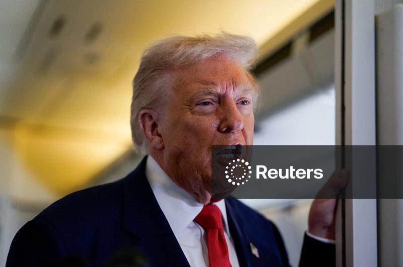 Trump says he met with Swiss representatives to discuss trade