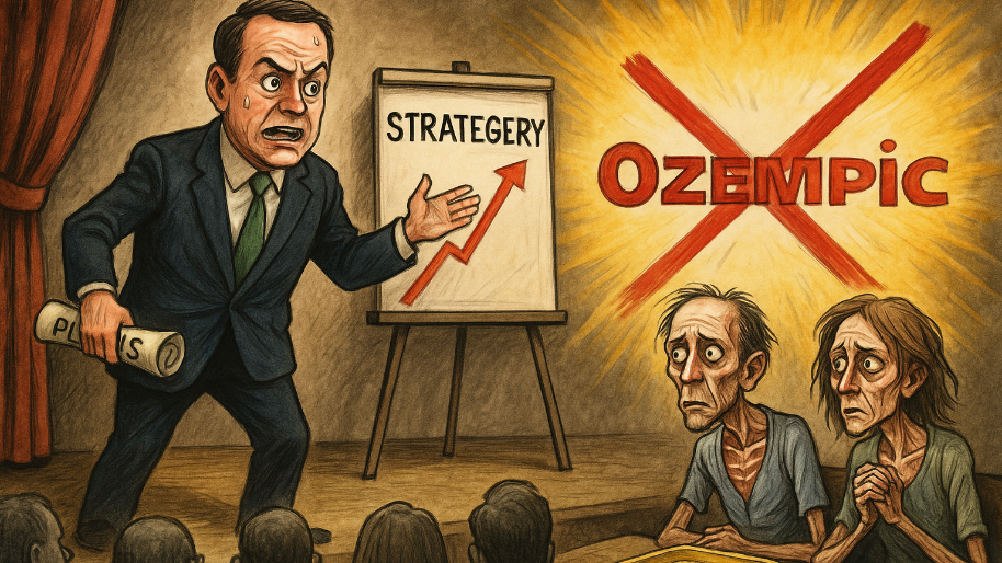 Novo Nordisk’s CEO Teases New Strategery as Ozempic’s 4th “Diet Plan” Turns Into a Fasting Crisis