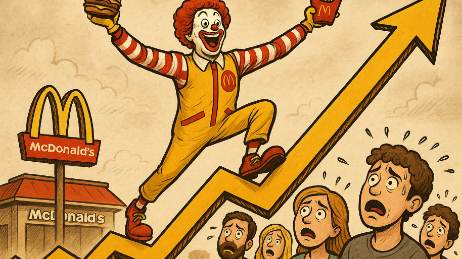 McDonald’s Shows Its Pricing Power With 3.6% Sales Gain, Even as U.S. Visits Drop for a Second Year