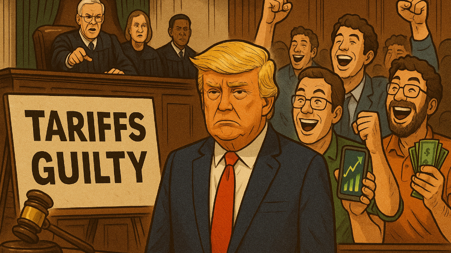 Final Tally: Kalshi’s Courtroom Coup Wrecks Donnie’s Tariffs… AI’s Existential Crisis: Canceled