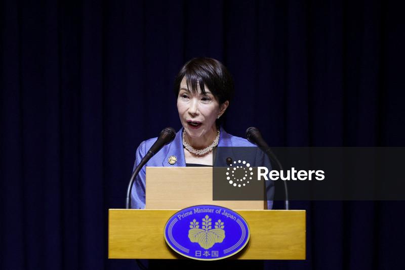 Japan, US consider rare earth mining near Minamitori in Pacific, PM Takaichi says