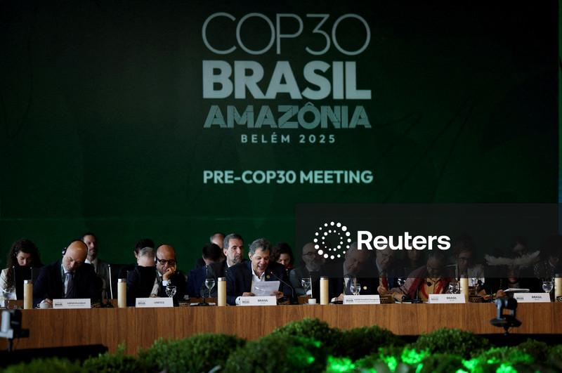 Leaders meet for Amazon summit amid worries over global cooperation at COP30 climate talks