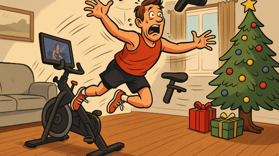 Peloton’s 5th Recall Sends Riders Flying (Literally)... RIP to the Holiday Hype Cycle