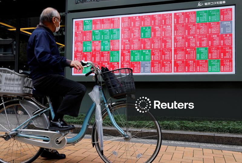 Japanese investors sell foreign stocks on caution over Fed comments, valuation concerns