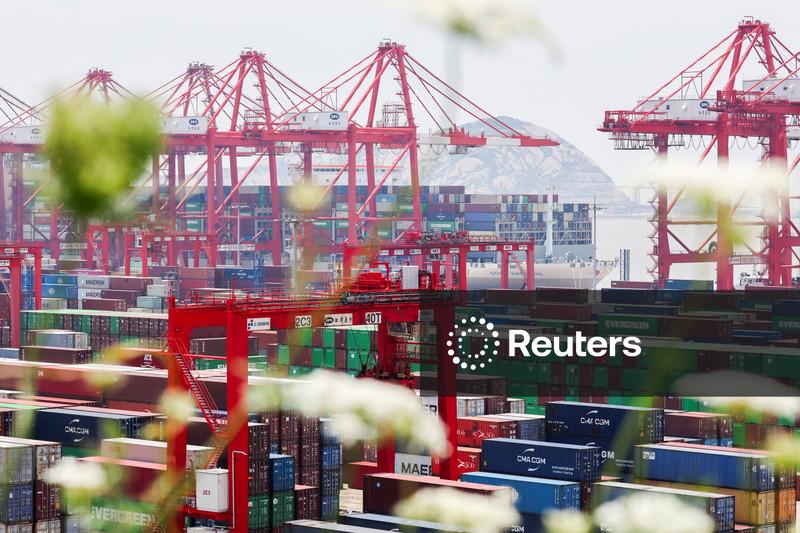 China's exports suffer worst downturn since Feb as tariffs hammer US demand