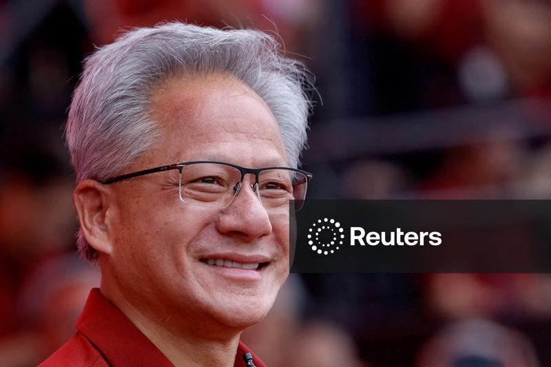 Nvidia CEO Huang sees strong demand for Blackwell chips