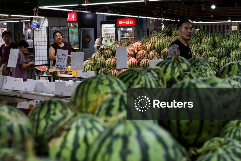 China's factory-gate deflation eases in October, consumer prices rise