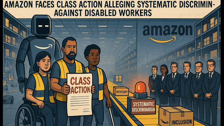 Amazon Faces Class Action Alleging Systematic Discrimination Against Disabled Workers
