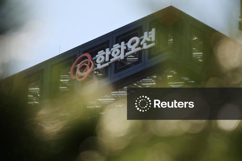 China suspends sanctions on US-linked units of S.Korea's Hanwha Ocean