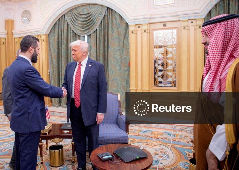 Trump to meet Sharaa at White House, capping major turnaround for Syria