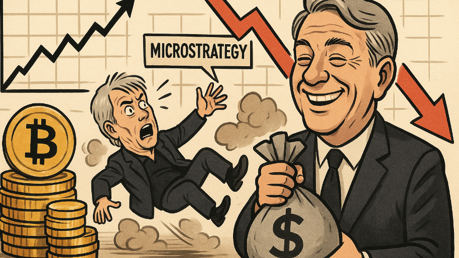 Enron Short Seller Jim Chanos Closes Out Bet Against Saylor’s Strategy After 50% Drop